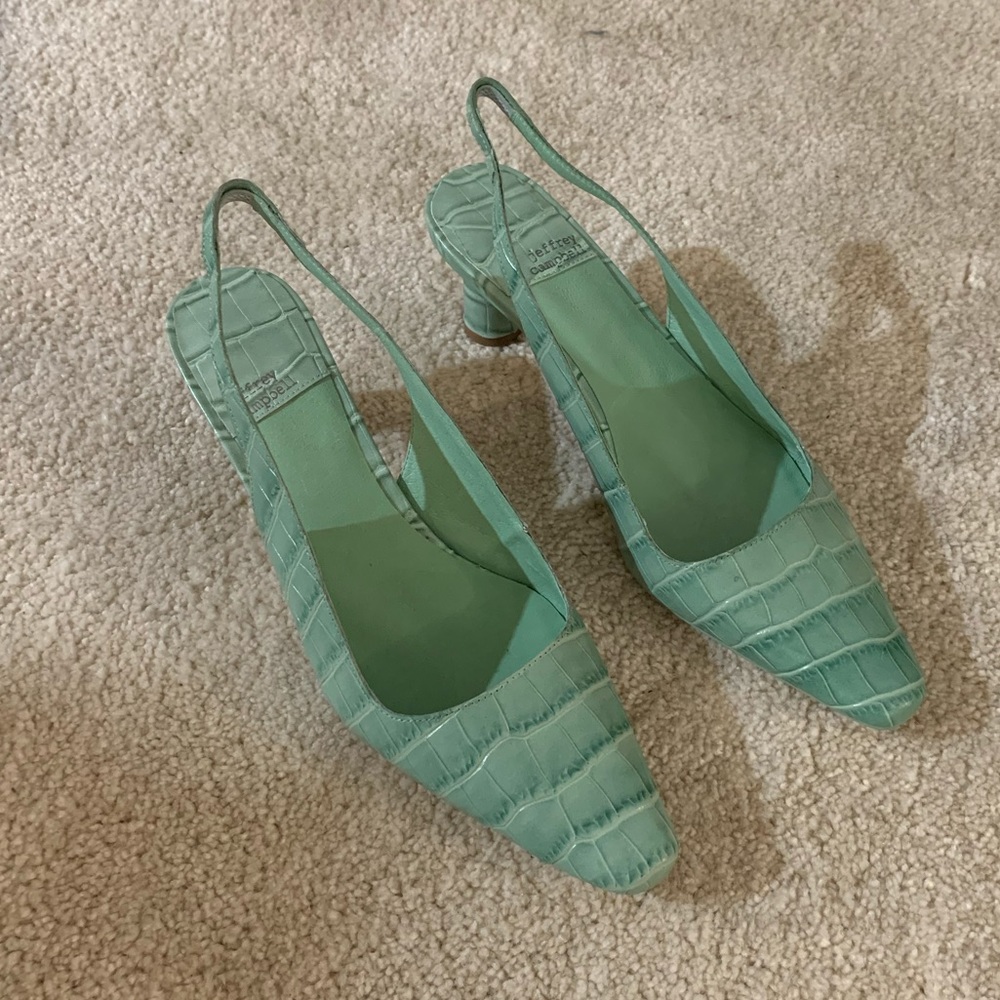 Jeffrey Campbell Slingback Heels